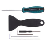 Max Light Curing 3D Printer Kit Wrench Screwdriver Scraper Portable