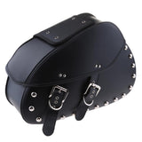 Maxbell Saddlebags Right Side Storage For Honda VTX Yamaha V-Star XVS 650 950 1100