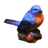 Maxbell Miniature Bird Figurines Resin Accessories for Desk Home Micro Landscape