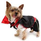 Maxbell Halloween Pet Dog Vampire Suit  Funny Cloak Cape Festival Cosplay Costume XL