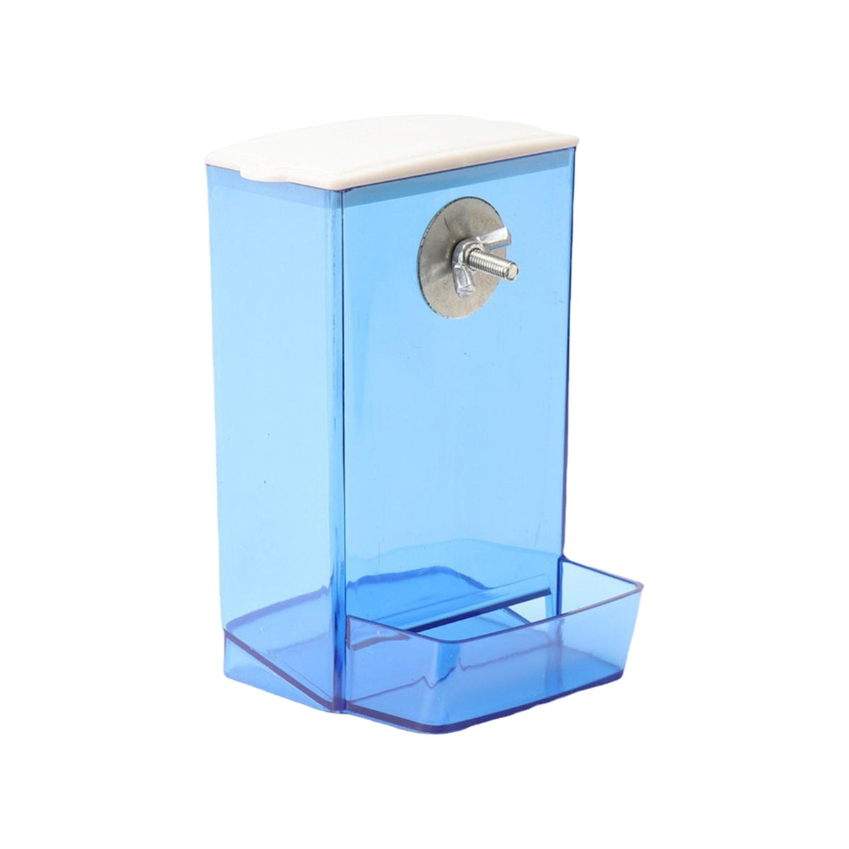 Maxbell Bird Feeder for Cage Viewing for Lovebirds Budgies Small to Medium Birds