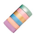 Maxbell 6Pcs Sticky Ball Rolling Tape Funny Crafts Adhesive for Relaxing Party 3.6cm
