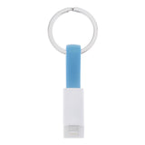 Maxbell Portable   USB Fast Charger Cable Data Sync Charging for iPhone Blue
