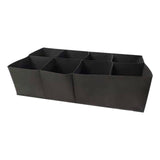 Maxbell Plant Grow Bag Large Vegetable Planting Pot for Rooftop Back Porch Gardening 120x60x30cm 8 pocket