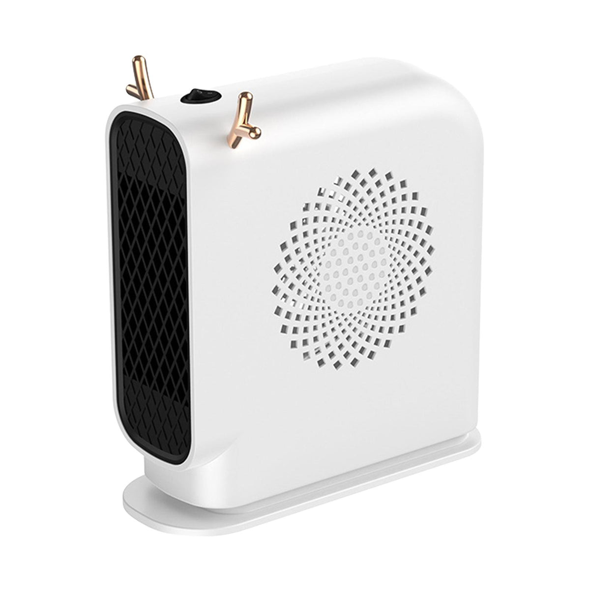Maxbell Electric Space Heater Heating Fan Fast Heating for Personal White
