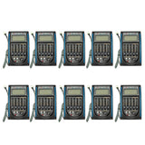 Maxbell 10 Pieces 5 Bands EQ Equalizer Preamp Piezo Pickup Guitar Equalizer Pickup