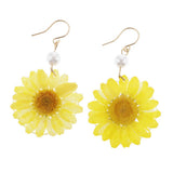 Maxbell Real Dried Flower Earrings