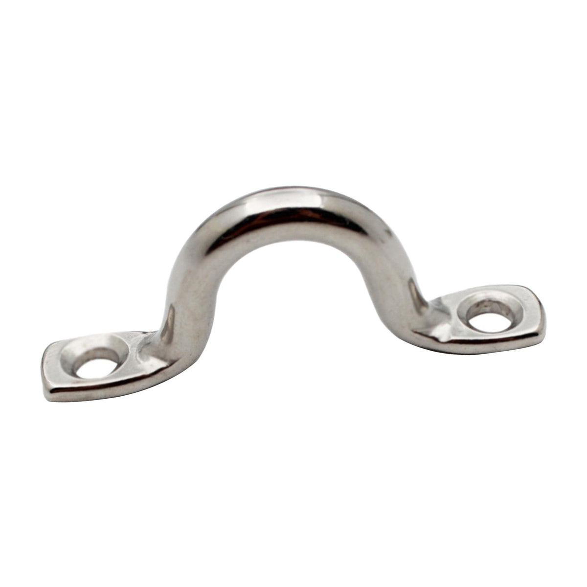 Maxbell Bimini Boat Top Pad Eye Anchor Point Stainless Steel for Canoe Rigging 8mm