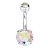 Max Crystal Zircon Body Piercing Navel Labret Tongue Eyebrow Barbell Jewelry 7