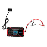 Maxbell Auto Smart Battery Charger Maintainer 12V 8A 24V 4A Fast Charging for Car
