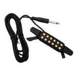 Max Maxb 12-Hole Acoustic Guitar Sound Hole Pickup Electric Guitar Accessories