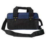 Max 14 inch Wide Mouth Oxford Tool Bag Electricians Tool Bag Organizer