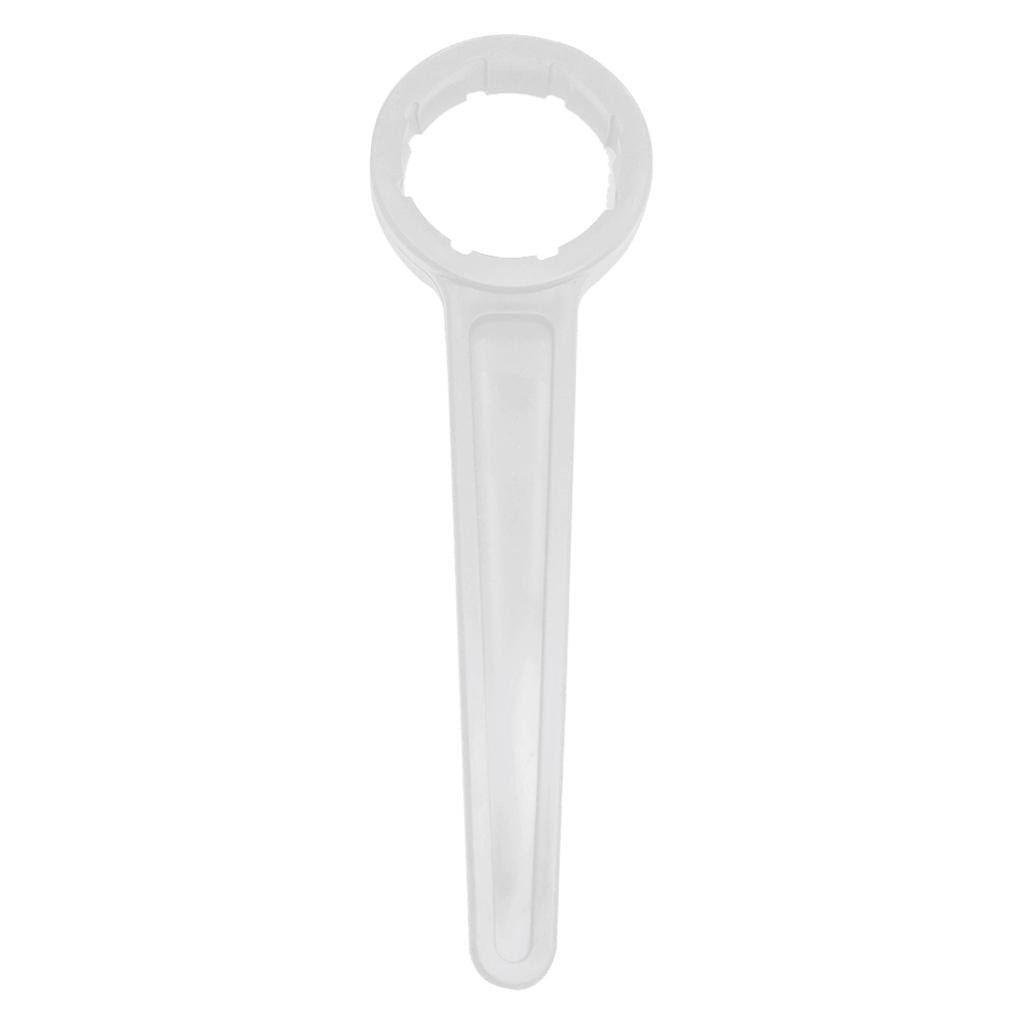 Maxbell Bucket Wrench Plastic Lid Opener Oil Can Bottle Opening Tool Black_56mm