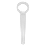 Maxbell Bucket Wrench Plastic Lid Opener Oil Can Bottle Opening Tool Black_56mm