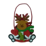 Max Christmas Candy Tote Bag Kids Gift Pouch Snack Handbag Decor Elk