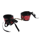 Maxbell 1 Pair Adjustable Nylon Handcuffs Wrist Ankle Cuffs Restraints Ankle Cuff