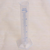Maxbell 50ml Transparent Plastic Graduated Cylinder