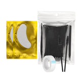 Maxbell 4 in 1 Professional Beginner Grafting Eye Lash Eyelash Extensions Set Black