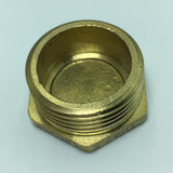 Max Male Thread Pipe Connector Plug Brass Hose Fitting Male Pipe Repair 25.5mm