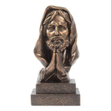 Maxbell European Style Handmade Crafts Jesus Bust Sculpture with Base Stand Type B
