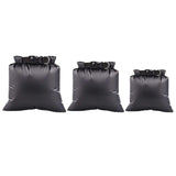 Maxbell Maxbell 3Pcs Floating Bag Camping Fishing Beach Canoe Waterproof Roll Sack