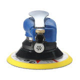 Max 6'' Air Random Orbital Sander Pneumatic Disc Polisher Grinding Sanding Tool