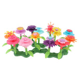 Max DIY Flower Arrangement Toy Build a Bouquet Floral Stacking Toy Set 100Pcs