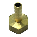 Max 3/8" Female Thread Brass Garden Hose Adapter Fittings 6mm