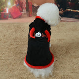 Max Halloween Dog Clothes Coats Hoodie Jacket Puppy Pet Cosplay Costume L