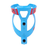 Maxbell Nylon Fiber Matte Bike Bicycle Cycling Water Bottle Holder Rack Cage Light Blue