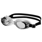 Maxbell Swimming Goggles with Earplugs Leakproof Adjustable Anti Fog Swim Goggles Black