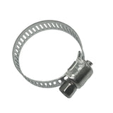 Maxbell SS Hose Clamp Adjust Fuel Line Pipe Worm Gear Clip Clamp Fasterner 19-29mm