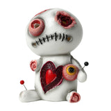 Maxbell Creative Doll Incense Cone Burner Home Decoration Statue Incense Cone Holder White