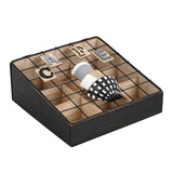 Maxbell Divided Storage Organizer Decorative for Office Countertop Vanity Shelf