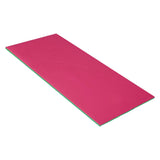 Maxbell Water Floating Mat Roll up Mattress Foam Floating Pad Adults Pool Float Raft Green and Pink