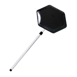 Maxbell 2 Sections Golf Travel Bag Support Rod Telescoping for Golf Club Shipping Black