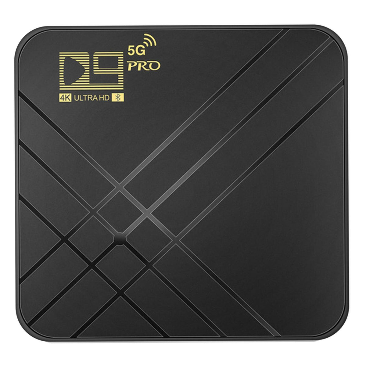 Maxbell D9 Pro 2.4G/5G Android 10.0 Media Player 4K Video TV Receiver 8GB 128GB EU