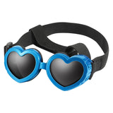 Maxbell Dog Goggles Wind Protection Cat Glasses Waterproof Small Dog Sunglasses Blue