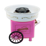 Maxbell Cotton Candy Machine Floss Electric Carnival Cotton Sugar Maker US Plug