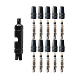 Maxbell Replacement Presta Valve Core with Valve Core Remover Tool Kit Bike MTB