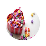 Max Digital Printing Tablecloth Table Cover 140x140cm 14.Hearts candies