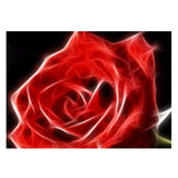 Maxbell DIY 5D Diamond Embroidery Painting Cross Stitch Kit Crafts Rose Flower