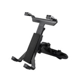 Maxbell Car Back Seat Headrest Mount Holder Support 360° Rotating Kit for iPad Tablet PC