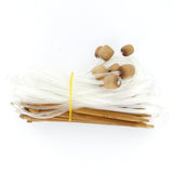 Maxbell 12 Sizes Afghan Tunisian Carbonized Bamboo Crochet Hooks 3.0-10.0mm