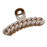 Maxbell Large Hair Claw Clips Women Girls Hair Jaw Clip Elegant for Long Thick Hair Khaki