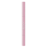 Maxbell Waterproof Eyebrow Pencil Long Lasting Dual Ends Brow Definer Pen Grey