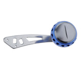 Max Maxb Reel Handle for Baitcasting Drum Raft Reel Single Handle - Blue
