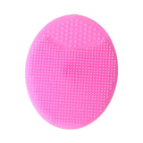 Maxbell Silicone Shampoo Brush Comfortable Soft for Kids Holiday Gifts Pink
