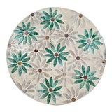 Maxbell Antique Serving Tray Placemat Organizer Counter Home Decor Perfume leaves