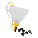 Maxbell Auto Coolant Funnel Kit Replace Universal Durable